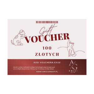 Amici - voucher - 100 zł