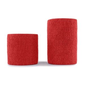 BANDAŻ ELASTYCZNY CZERWONY SZEROKOŚĆ 5 CM Ibanez ZC40562 -3