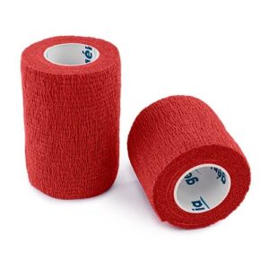 BANDAŻ ELASTYCZNY CZERWONY SZEROKOŚĆ 7,5 CM Ibanez ZC40560 -2