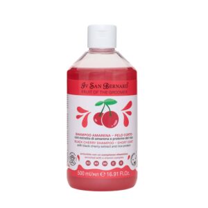Black Cherry Shampoo Fruit of the groomer 500 A001FRUSHAAMA500