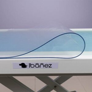 IBANEZ TRANSPARENTNA MATA NA STÓŁ GROOMERSKI 110x62,5 CM ZY08194