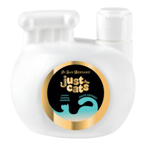 P04SHACO300 IV SAN BERNARD COCONUT SHAMPOO Szampon dla kota do sierści tłustej