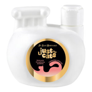 P07SHACHE300 IV SAN BERNARD KERATIN SHAMPOO 300 ML Szampon dla kotów ze zniszczoną sierścią