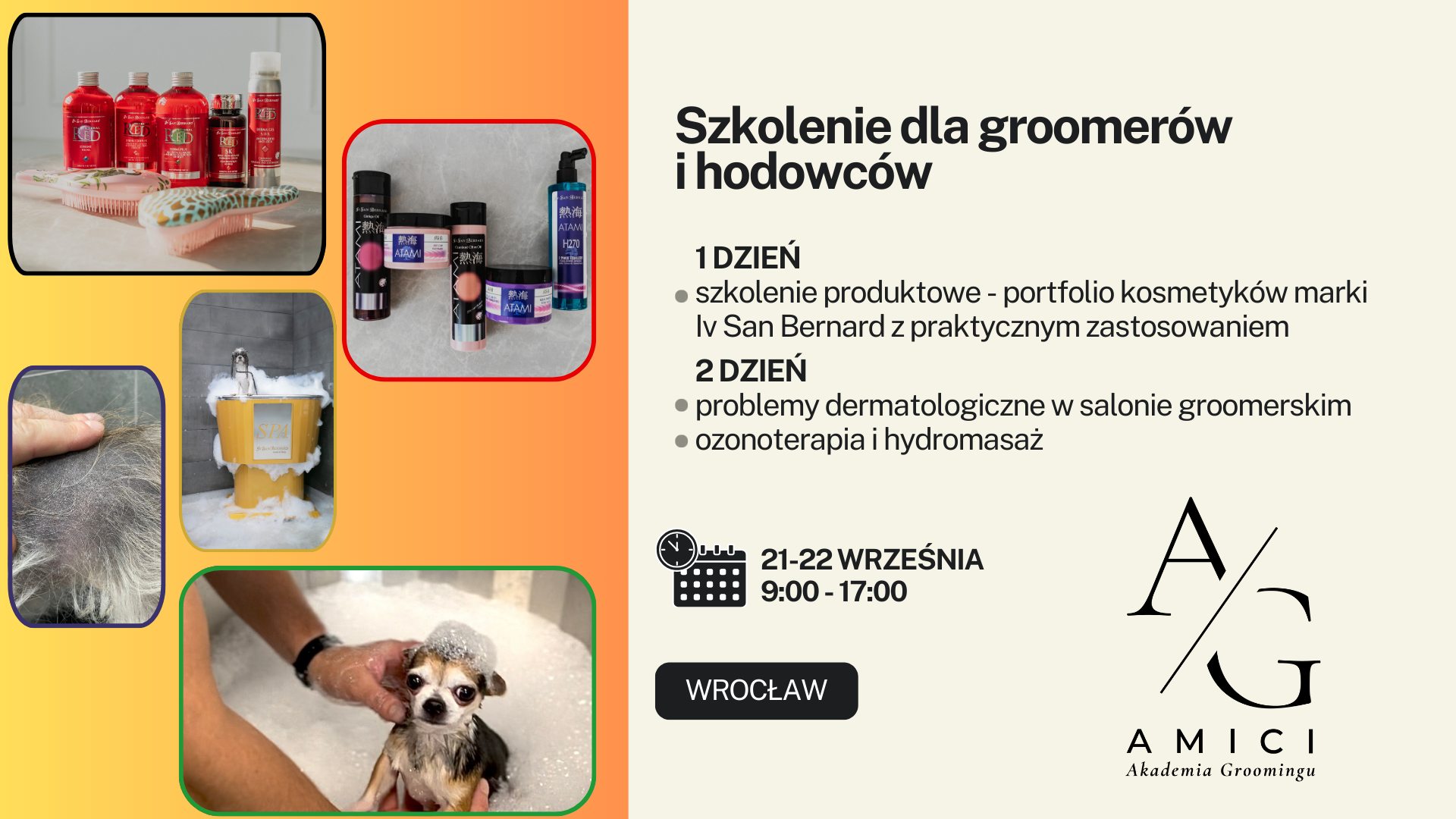 Szkolenie dla groomerów i hodowców
