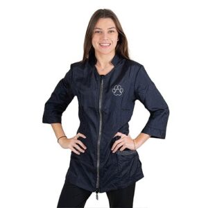 TIKIMA ALERIA CZARNA BLUZA GROOMERSKA ROZMIAR ZB51300 ZB51301 ZB51302 ZB51303 -2