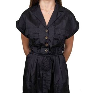 Kombinezon groomerski - czarny, Favona - Tikima