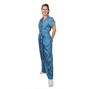 TIKIMA FAVONA KOMBINEZON GROOMERSKI NIEBIESKI ZTG1165 ZTG1166 ZTG1167 ZTG1168