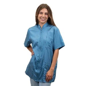 TIKIMA LAVEZZI BLUZA GROOMERSKA NIEBIESKA ZTG1140 ZTG1141 ZTG1142 ZTG1143 -3